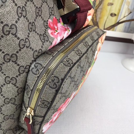 Gucci GG Blooms Backpack 405019 red