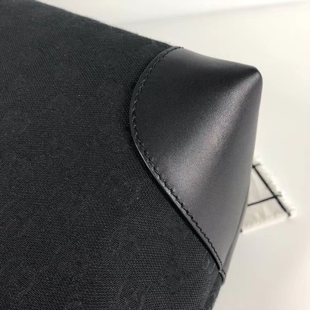 Gucci GG canvas shoulder bag 308928 black