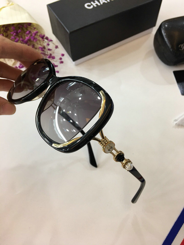 Chanel Newest Fashion sunglasses top quality CC0058