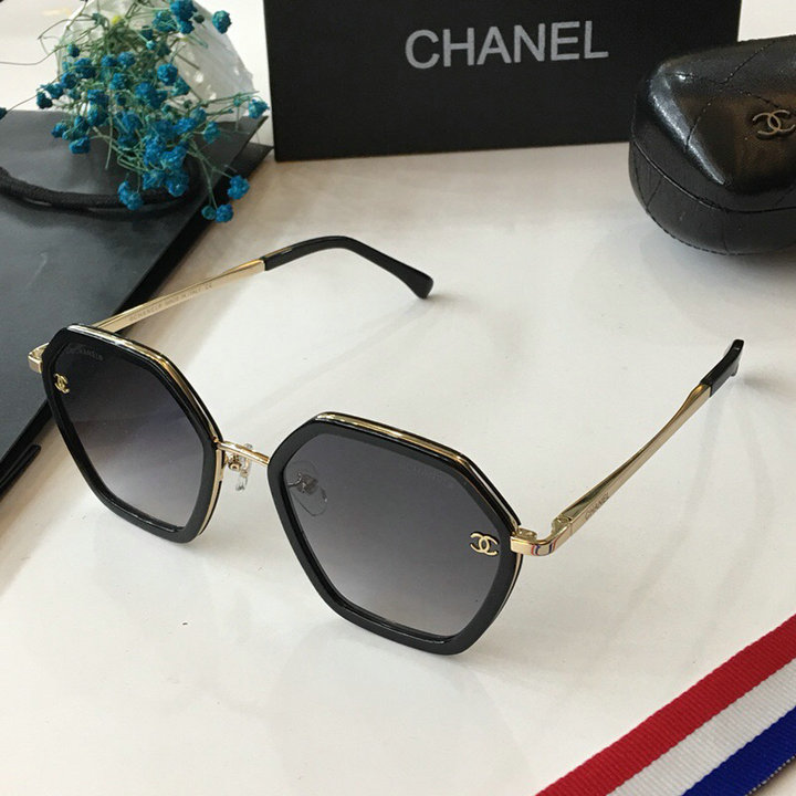 Chanel Newest Fashion Sunglasses Top Quality CC0123