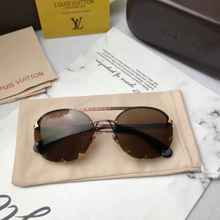Louis Vuitton Newest Fashion Sunglasses Top Quality LV0074