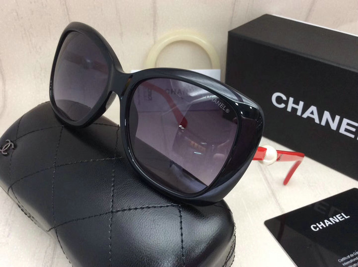 Chanel Newest Fashion Sunglasses Top Quality CC0135