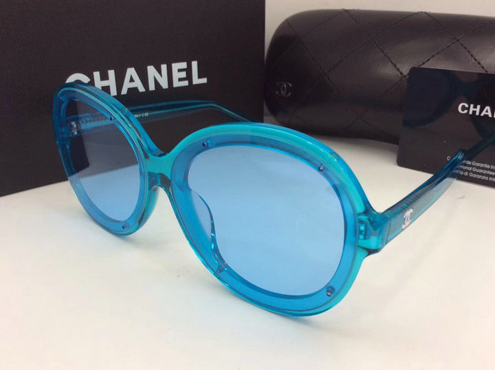 Chanel Newest Fashion Sunglasses Top Quality CC0145