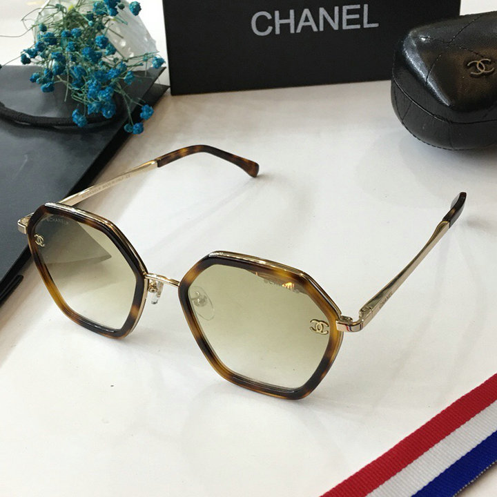 Chanel Newest Fashion Sunglasses Top Quality CC0124