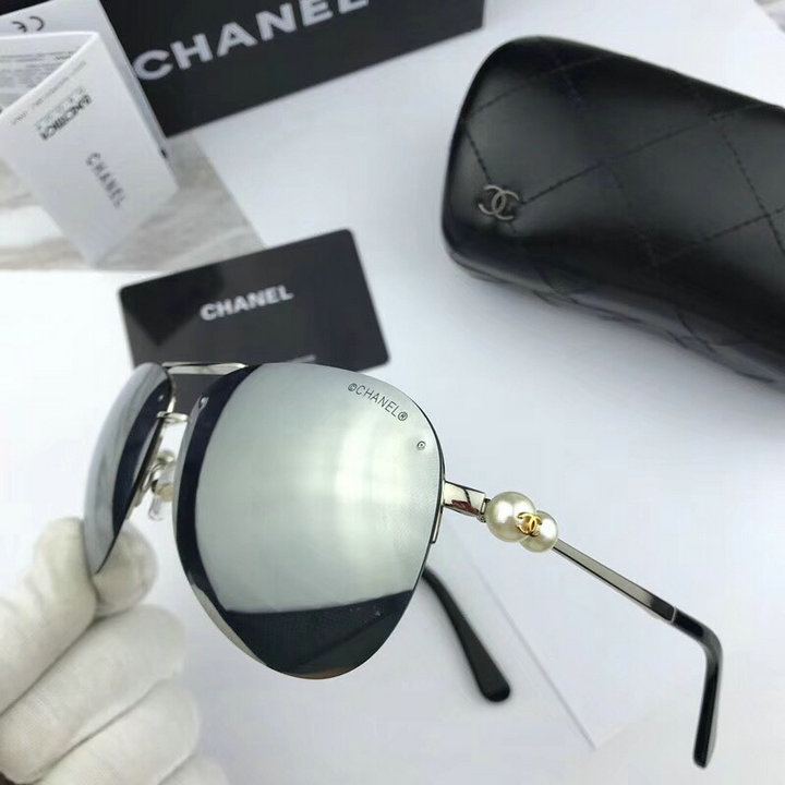 Chanel Newest Fashion Sunglasses Top Quality CC0125