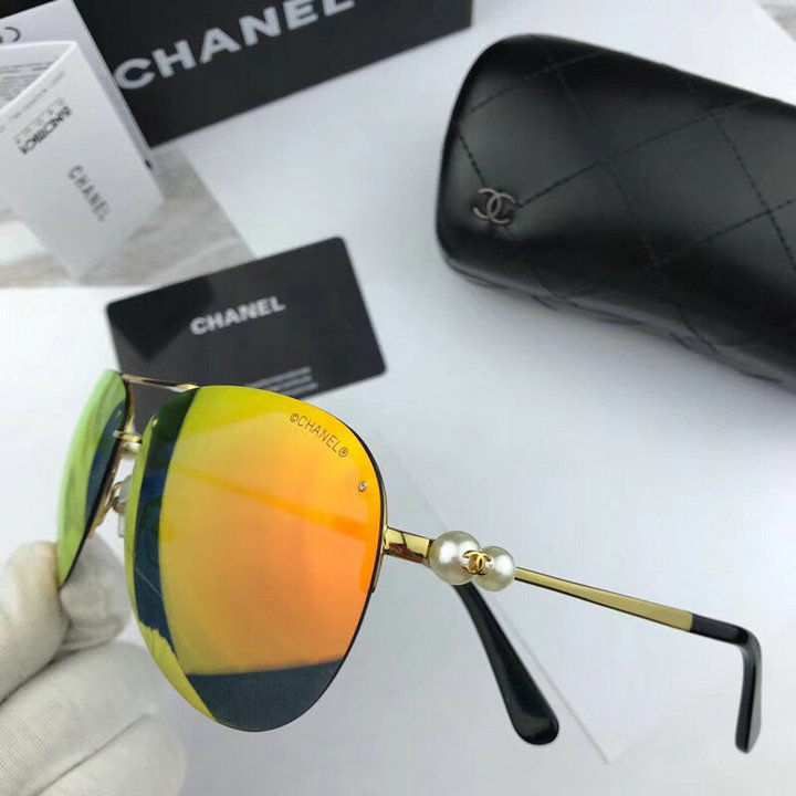 Chanel Newest Fashion Sunglasses Top Quality CC0126