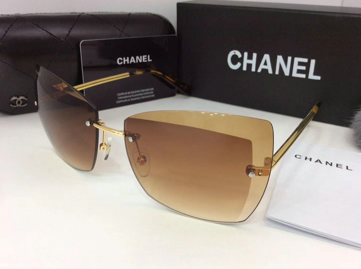 Chanel Newest Fashion Sunglasses Top Quality CC0129