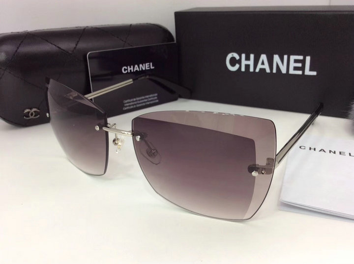 Chanel Newest Fashion Sunglasses Top Quality CC0130