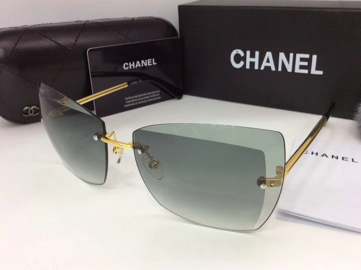 Chanel Newest Fashion Sunglasses Top Quality CC0131