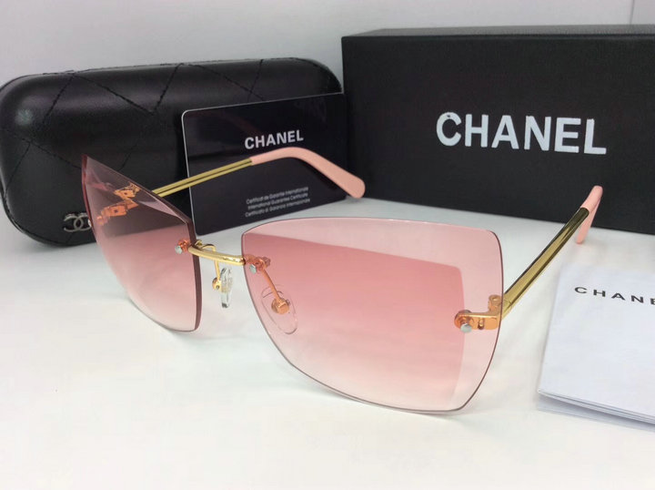 Chanel Newest Fashion Sunglasses Top Quality CC0132