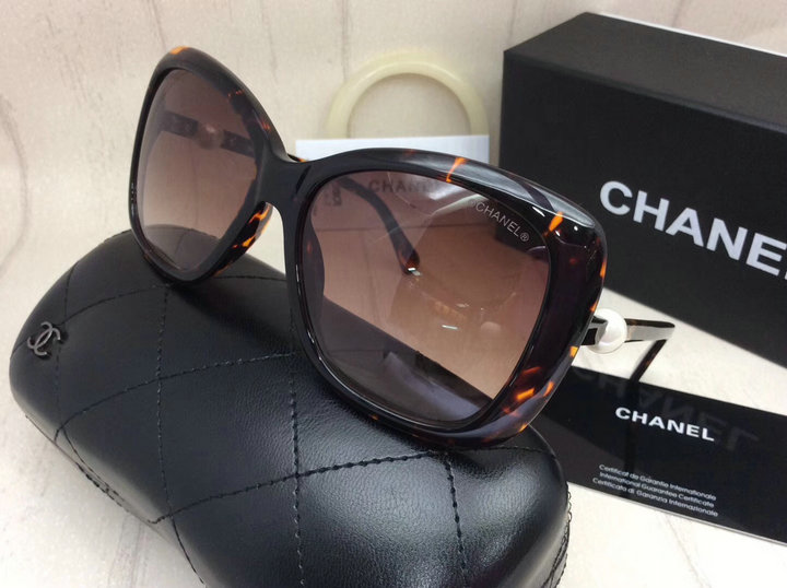Chanel Newest Fashion Sunglasses Top Quality CC0134