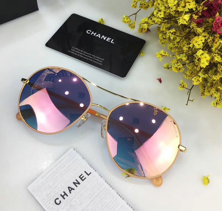 Chanel Newest Fashion sunglasses top quality CC0003