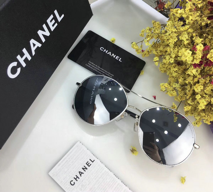 Chanel Newest Fashion sunglasses top quality CC0005