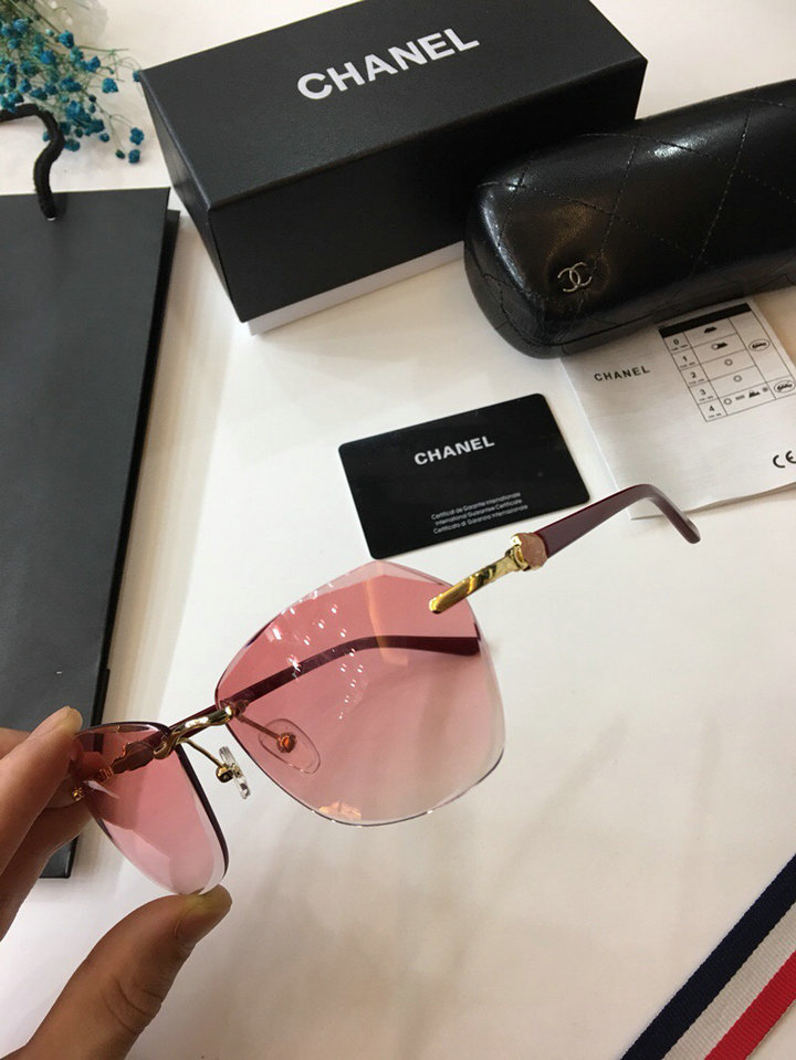 Chanel Newest Fashion sunglasses top quality CC0012
