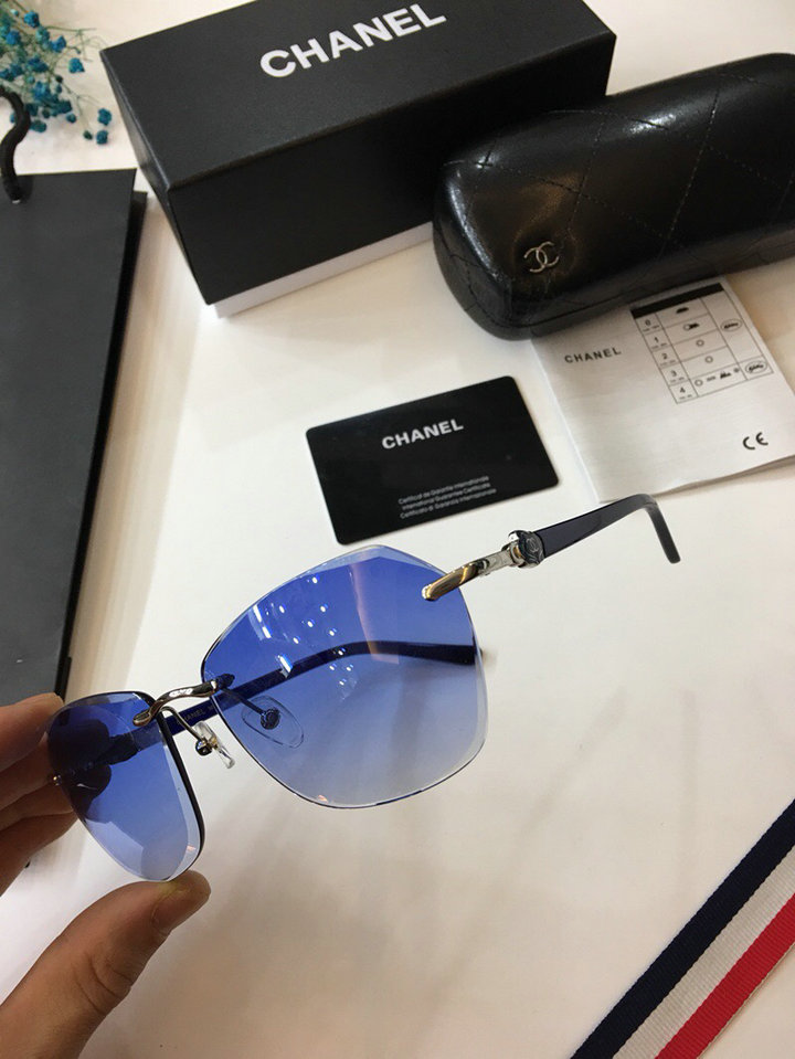 Chanel Newest Fashion sunglasses top quality CC0013