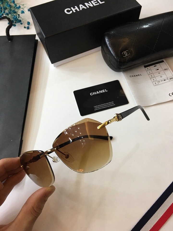 Chanel Newest Fashion sunglasses top quality CC0014