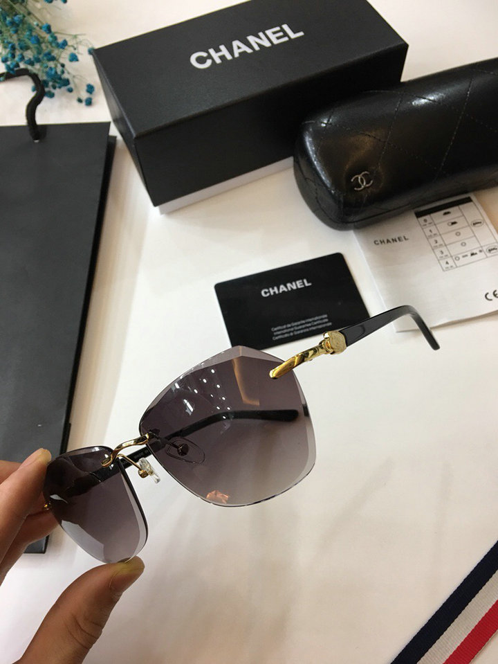 Chanel Newest Fashion sunglasses top quality CC0015