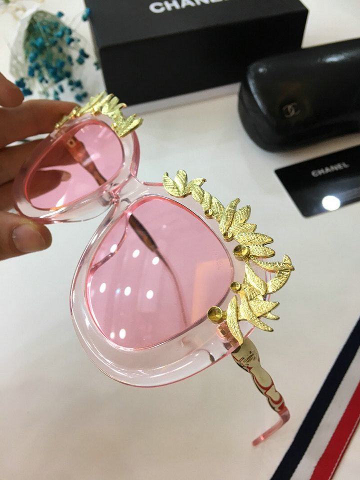 Chanel Newest Fashion sunglasses top quality CC0017
