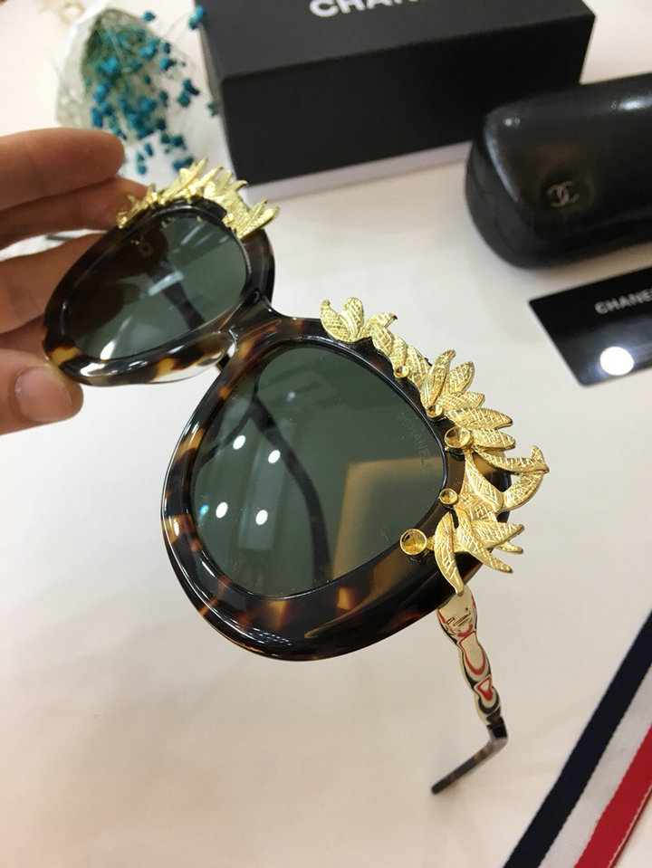 Chanel Newest Fashion sunglasses top quality CC0018