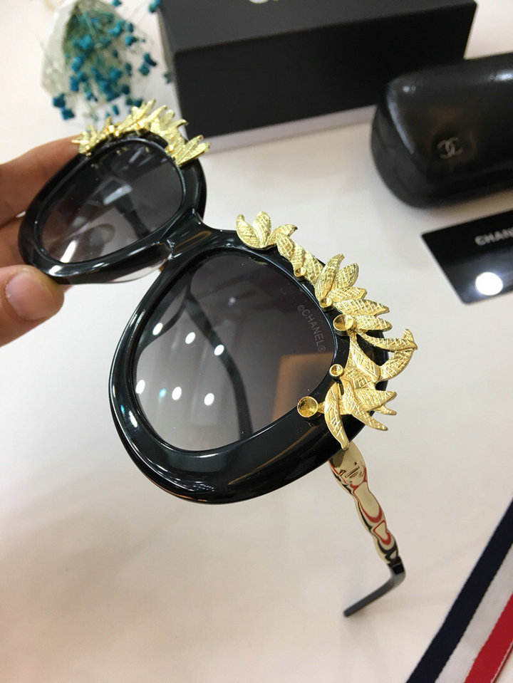 Chanel Newest Fashion sunglasses top quality CC0019