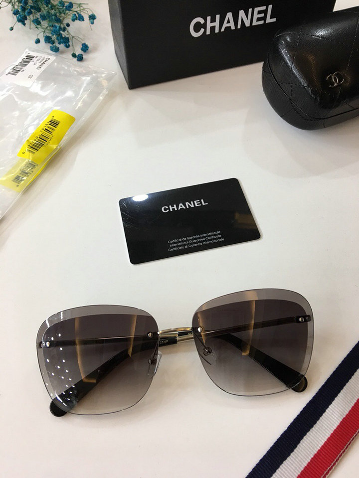 Chanel Newest Fashion sunglasses top quality CC0021