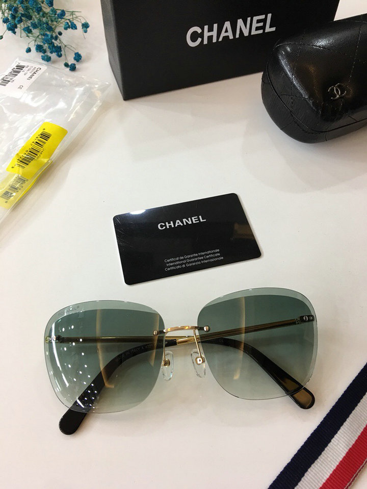 Chanel Newest Fashion sunglasses top quality CC0022