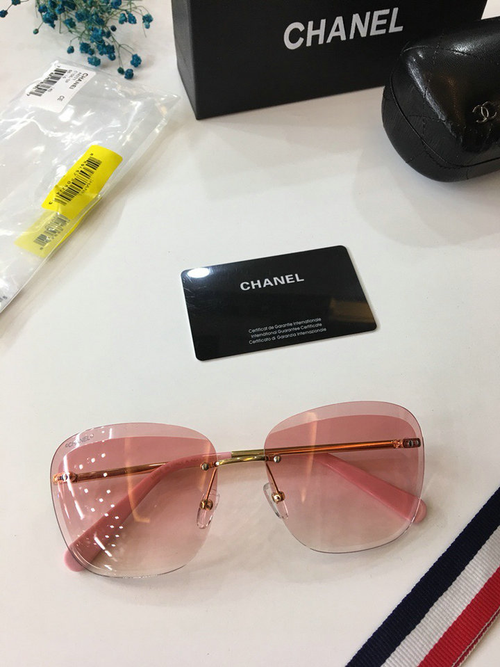 Chanel Newest Fashion sunglasses top quality CC0024