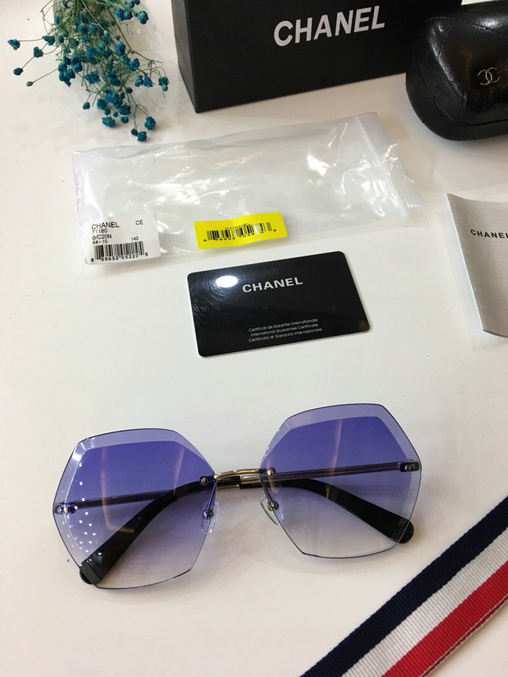 Chanel Newest Fashion sunglasses top quality CC0025