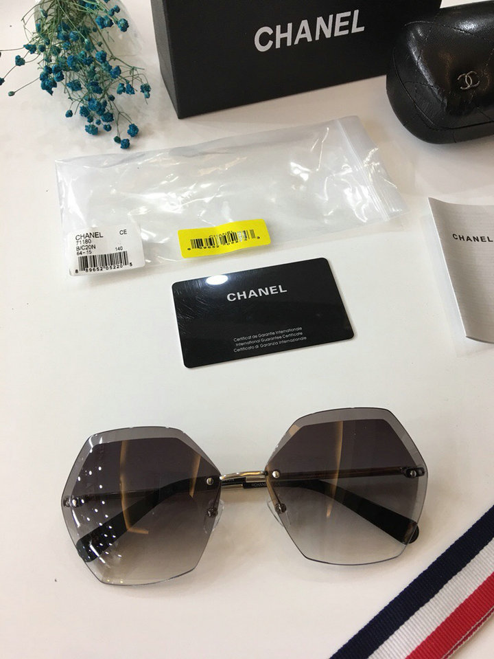 Chanel Newest Fashion sunglasses top quality CC0026