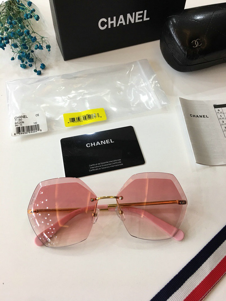 Chanel Newest Fashion sunglasses top quality CC0027