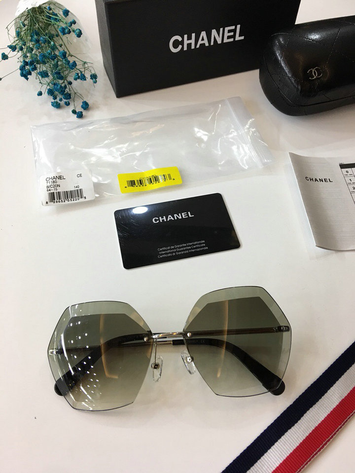 Chanel Newest Fashion sunglasses top quality CC0028