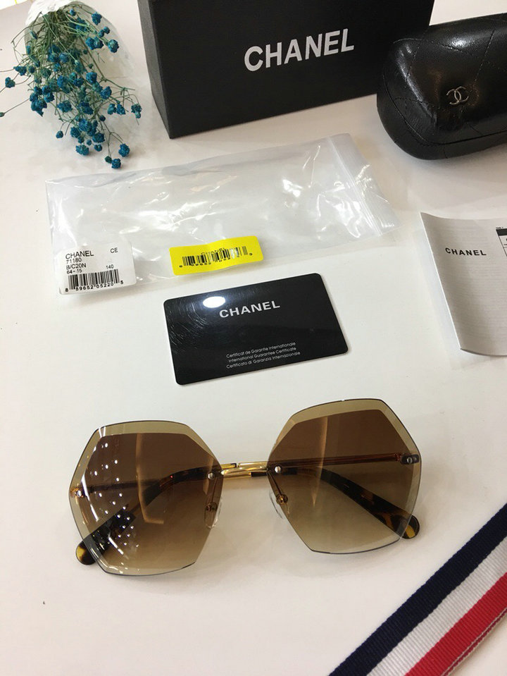 Chanel Newest Fashion sunglasses top quality CC0029
