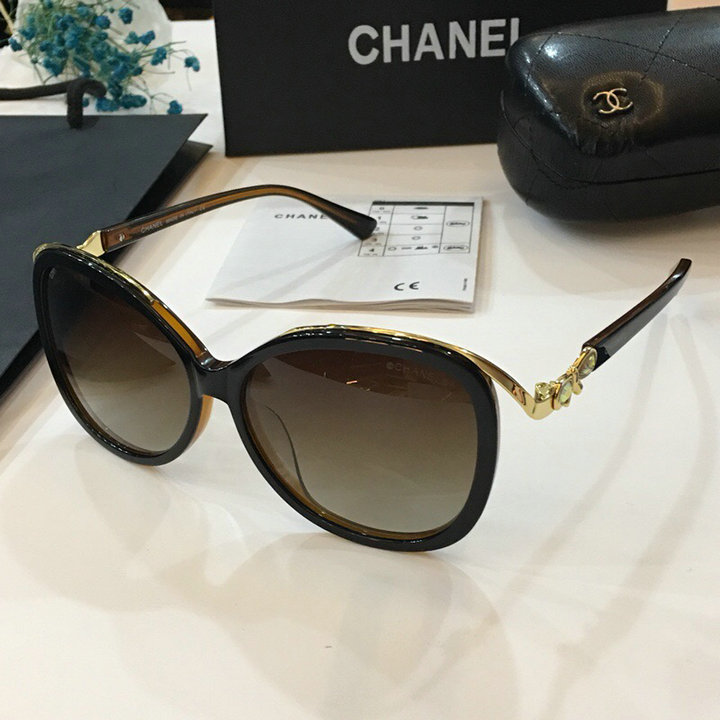 Chanel Newest Fashion sunglasses top quality CC0032