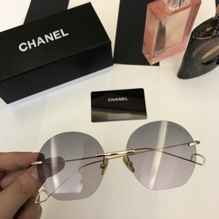 Chanel Newest Fashion sunglasses top quality CC0033