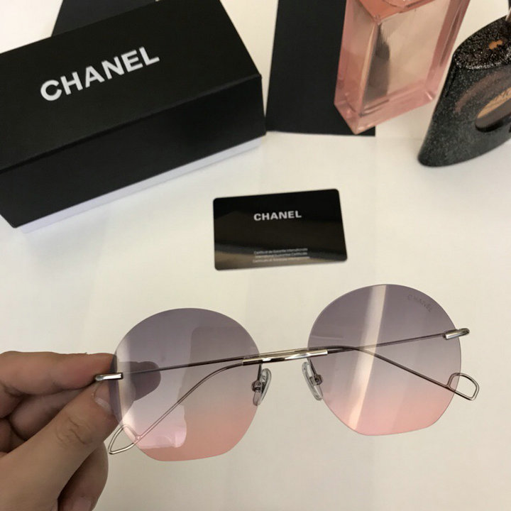 Chanel Newest Fashion sunglasses top quality CC0035