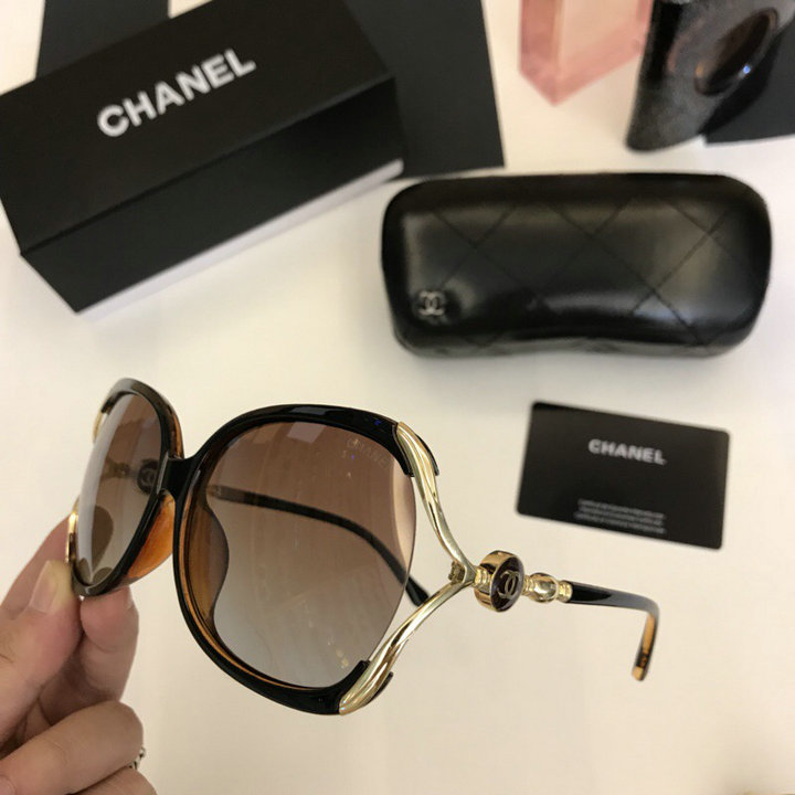 Chanel Newest Fashion sunglasses top quality CC0039