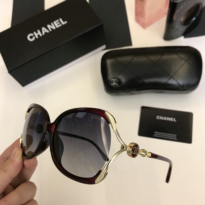 Chanel Newest Fashion sunglasses top quality CC0040