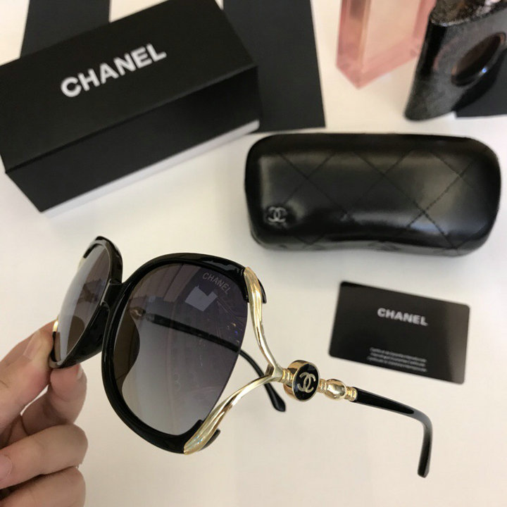 Chanel Newest Fashion sunglasses top quality CC0043