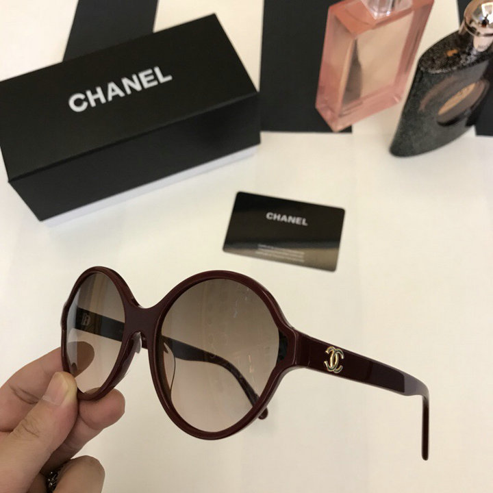Chanel Newest Fashion sunglasses top quality CC0044