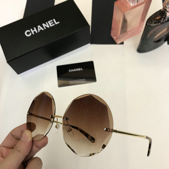 Chanel Newest Fashion sunglasses top quality CC0048