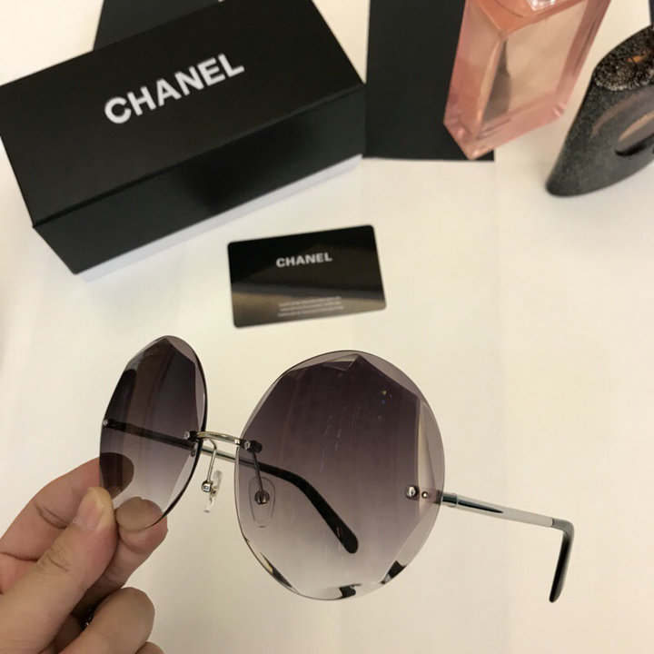 Chanel Newest Fashion sunglasses top quality CC0049