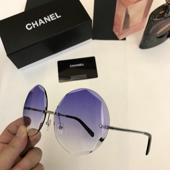 Chanel Newest Fashion sunglasses top quality CC0052