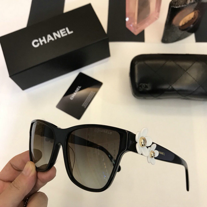 Chanel Newest Fashion sunglasses top quality CC0053