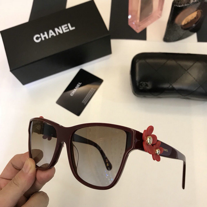 Chanel Newest Fashion sunglasses top quality CC0055