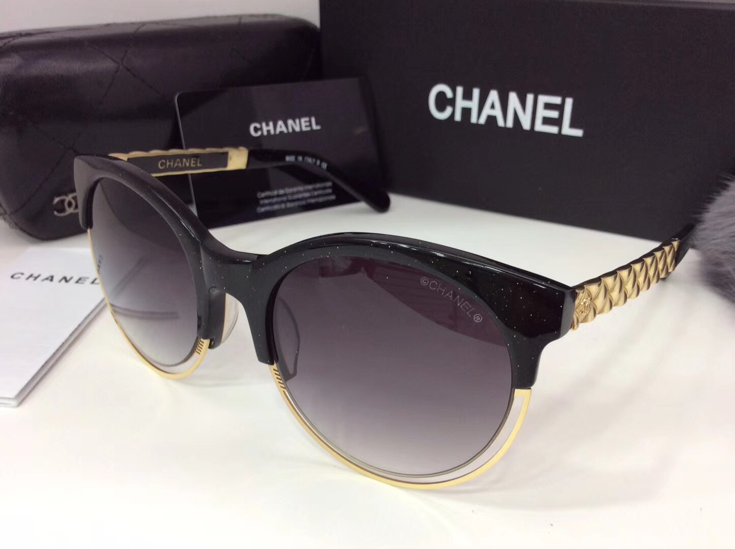 Chanel Newest Fashion sunglasses top quality CC0061