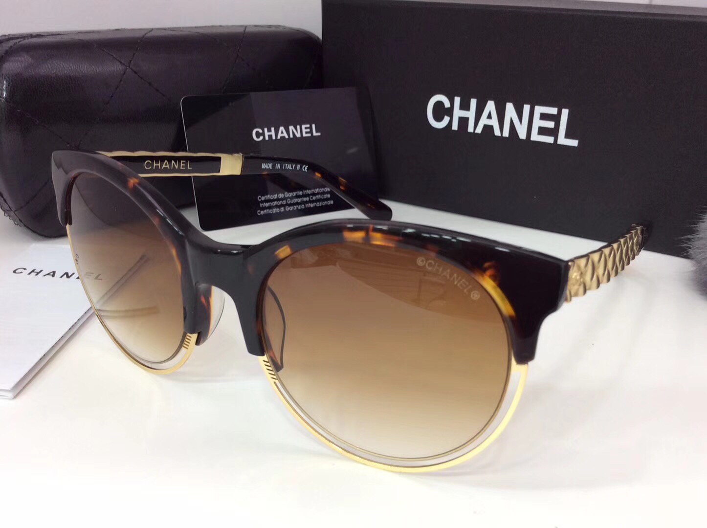 Chanel Newest Fashion sunglasses top quality CC0062