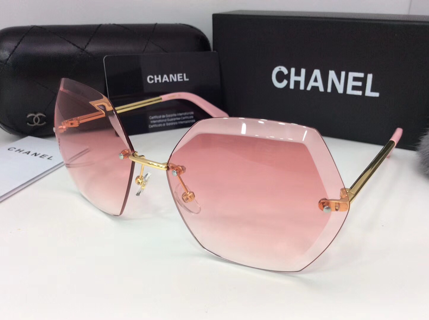 Chanel Newest Fashion sunglasses top quality CC0069