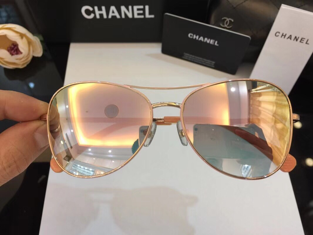 Chanel Newest Fashion sunglasses top quality CC0076