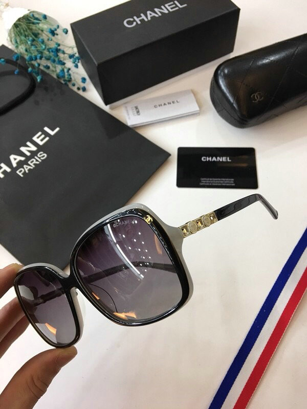 Chanel Newest Fashion sunglasses top quality CC0092