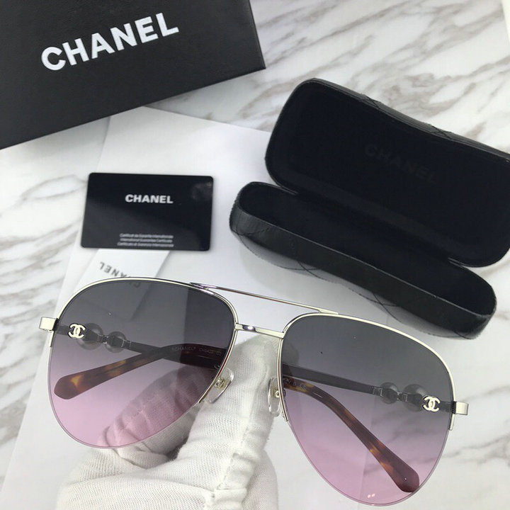 Chanel Newest Fashion sunglasses top quality CC0104
